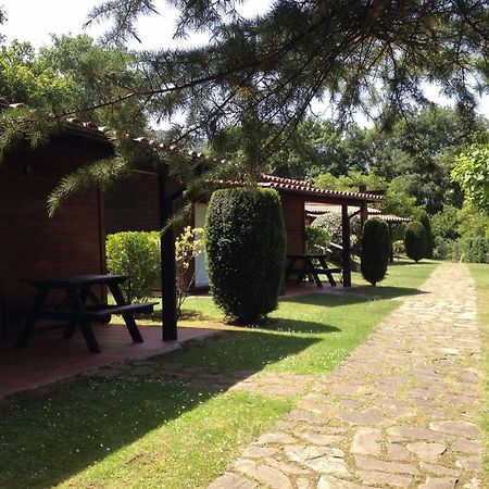 Camping Ecologic Lava Santa Pau Luaran gambar