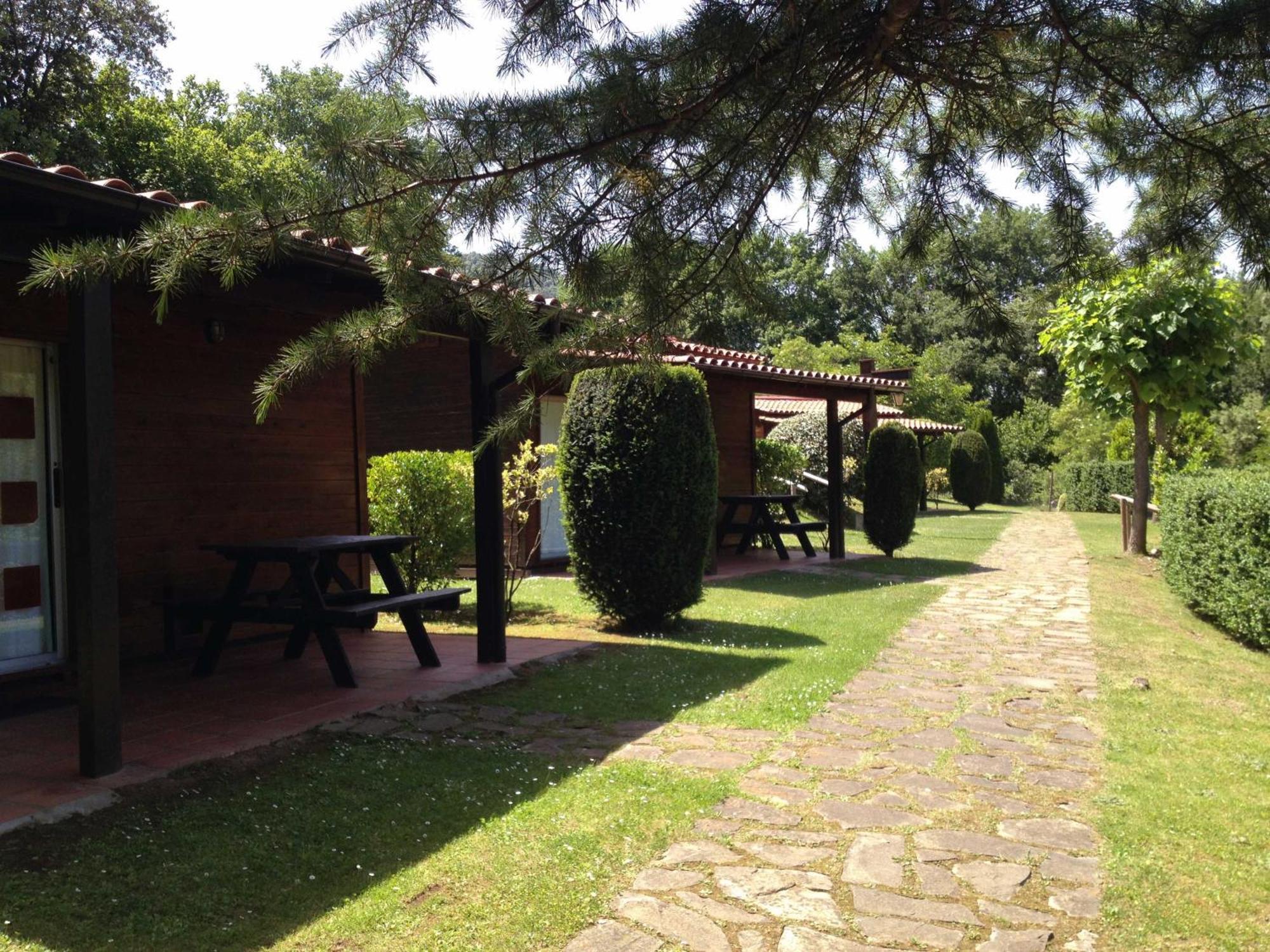 Camping Ecologic Lava Santa Pau Luaran gambar
