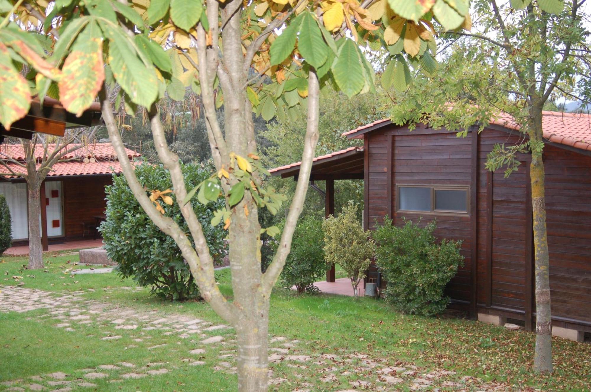Camping Ecologic Lava Santa Pau Luaran gambar